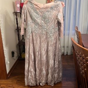 Beautiful Pink Beaded Dress from Turkey